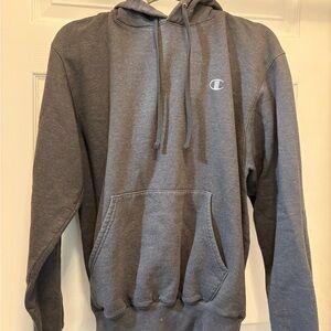 Champion Gray Hoodie